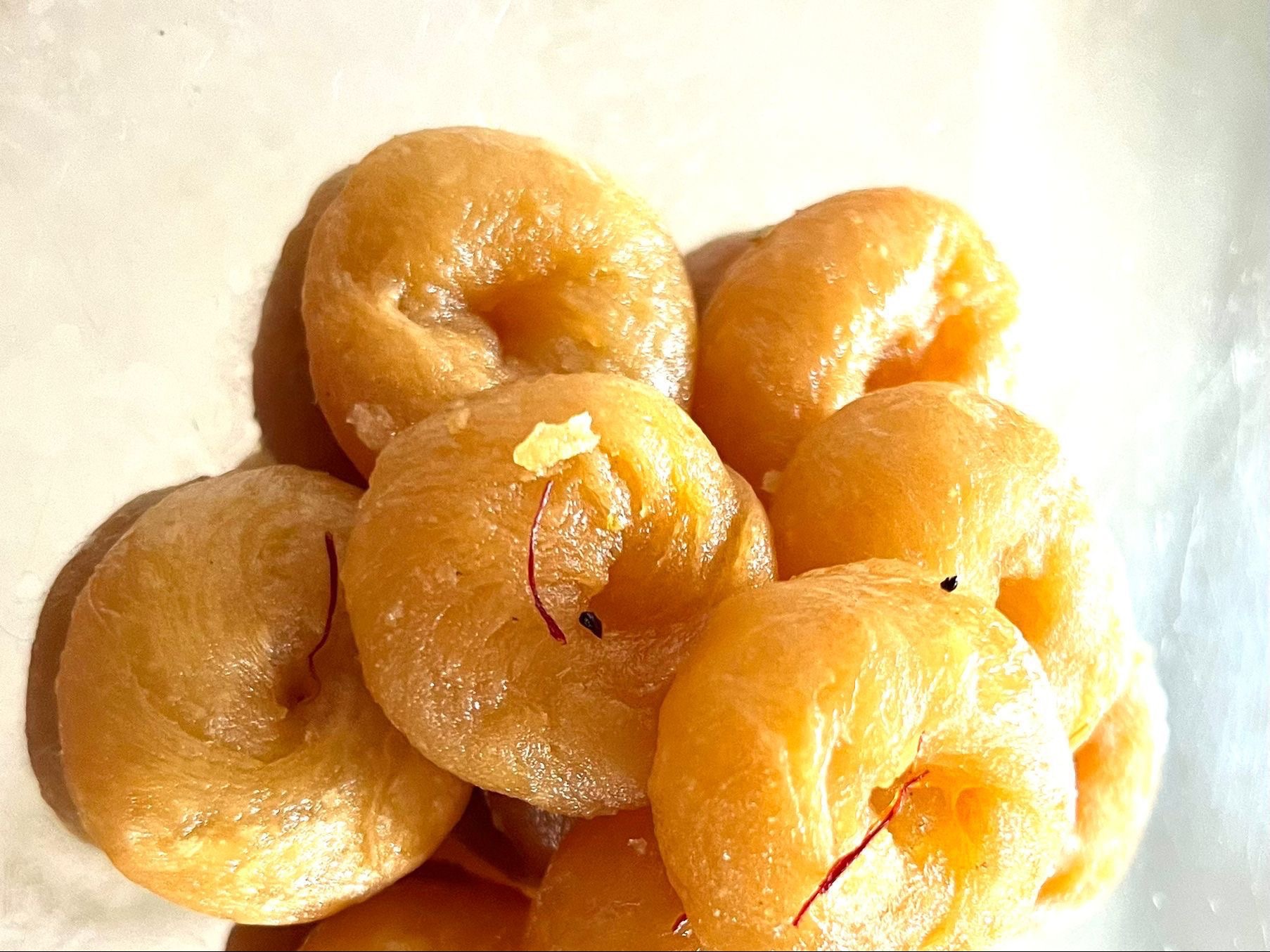 Sweet - Button Badusha.