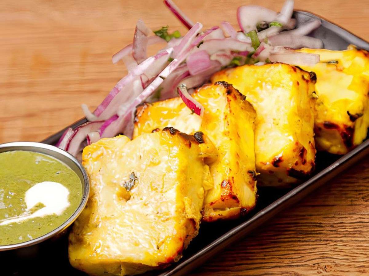 Paneer Tikka.