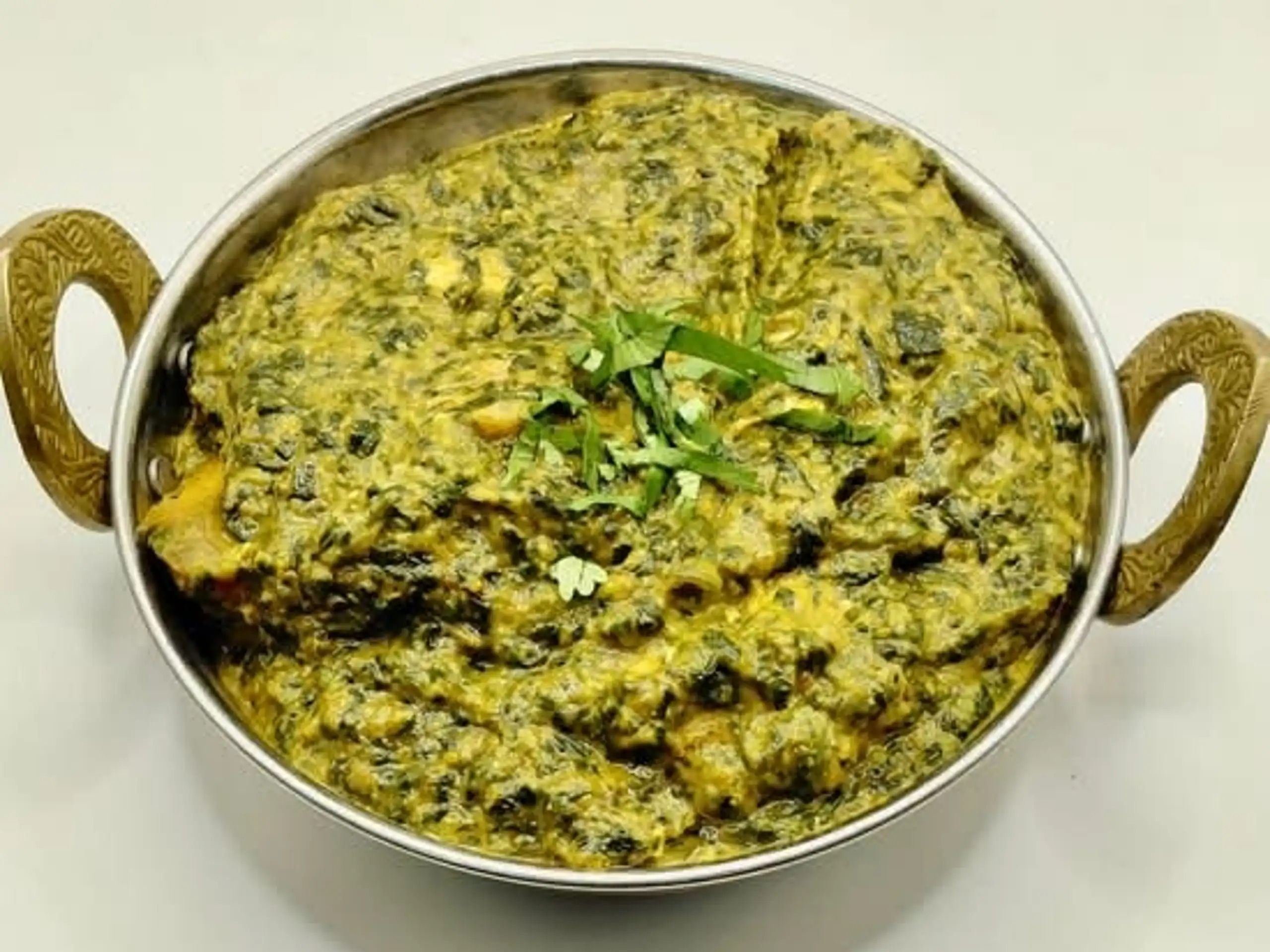 Chicken Saag.
