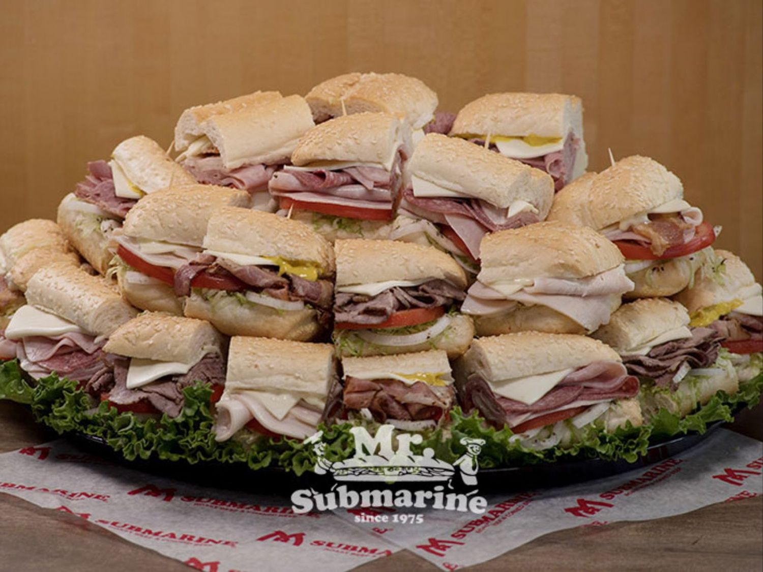Image-Reg Sub Tray - Catering