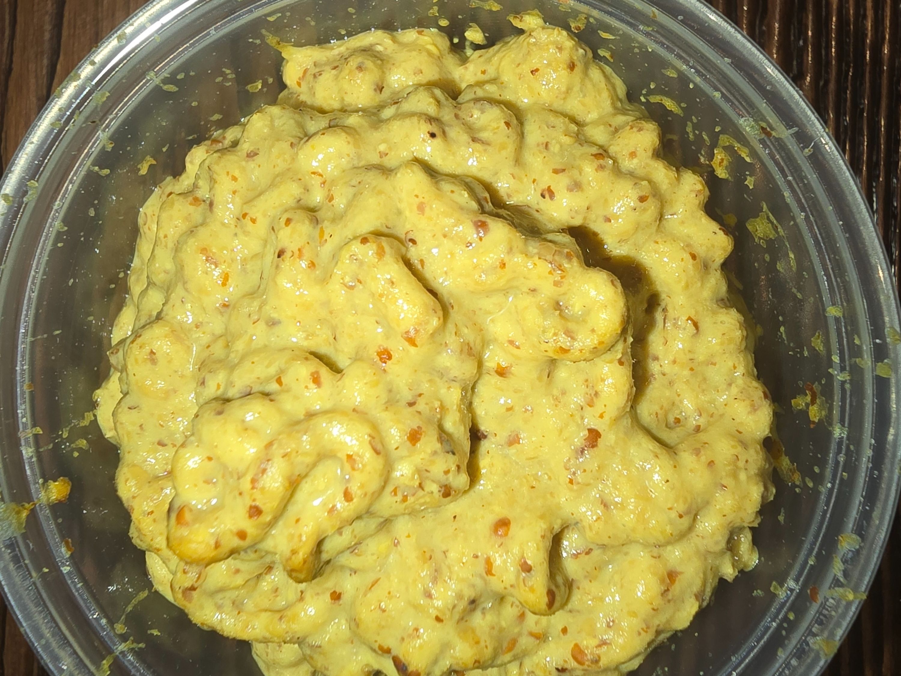 Deli Mustard on the Side.