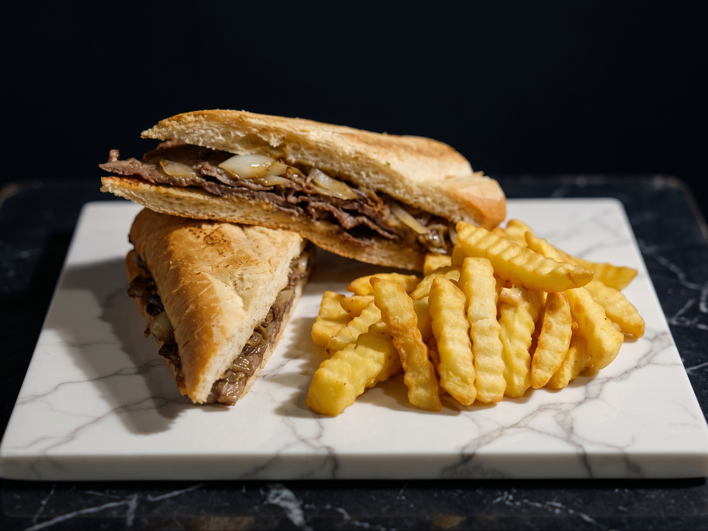 Minute Steak Sandwich.