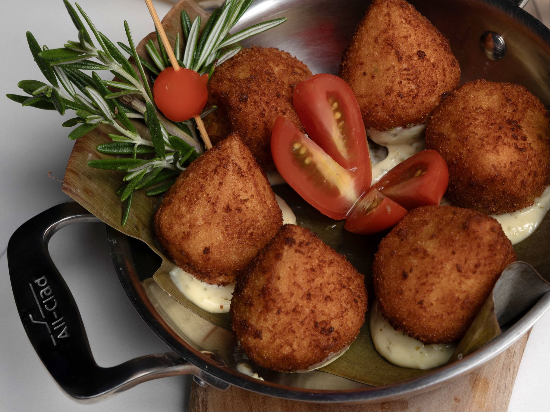 Chicken Croquettes.