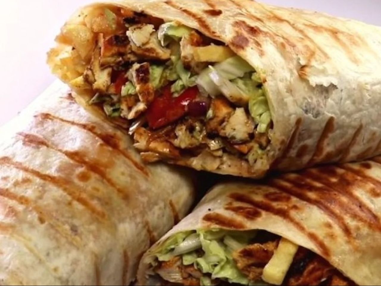 Chicken Shawarma Wrap