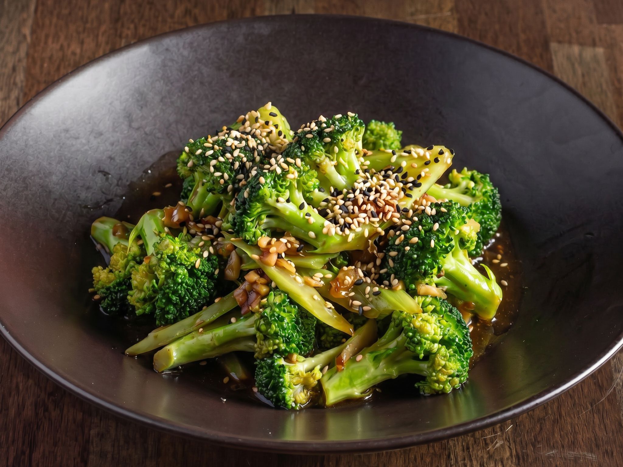 Stir Fried Broccoli.