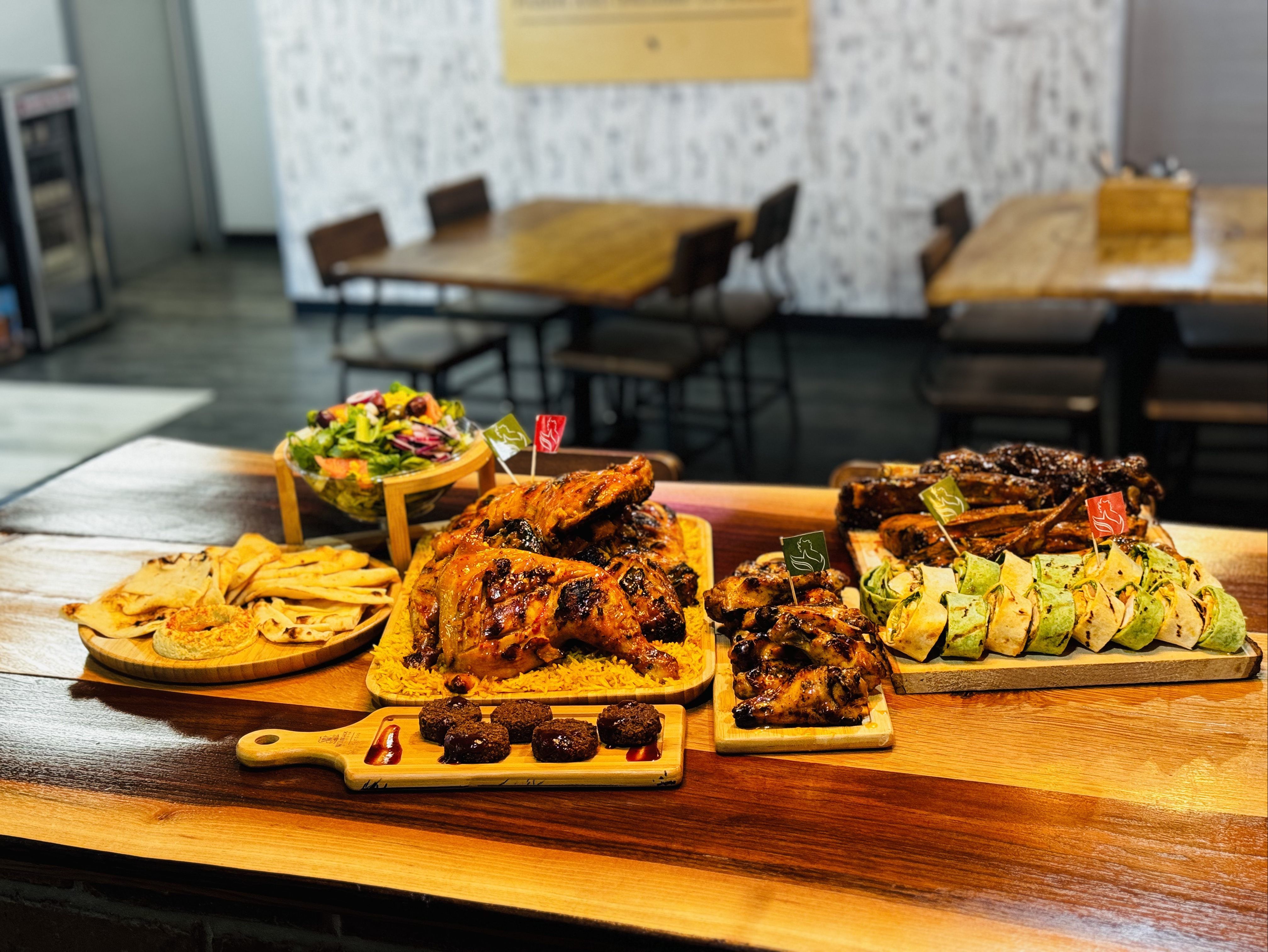 The PERI® FEAST.