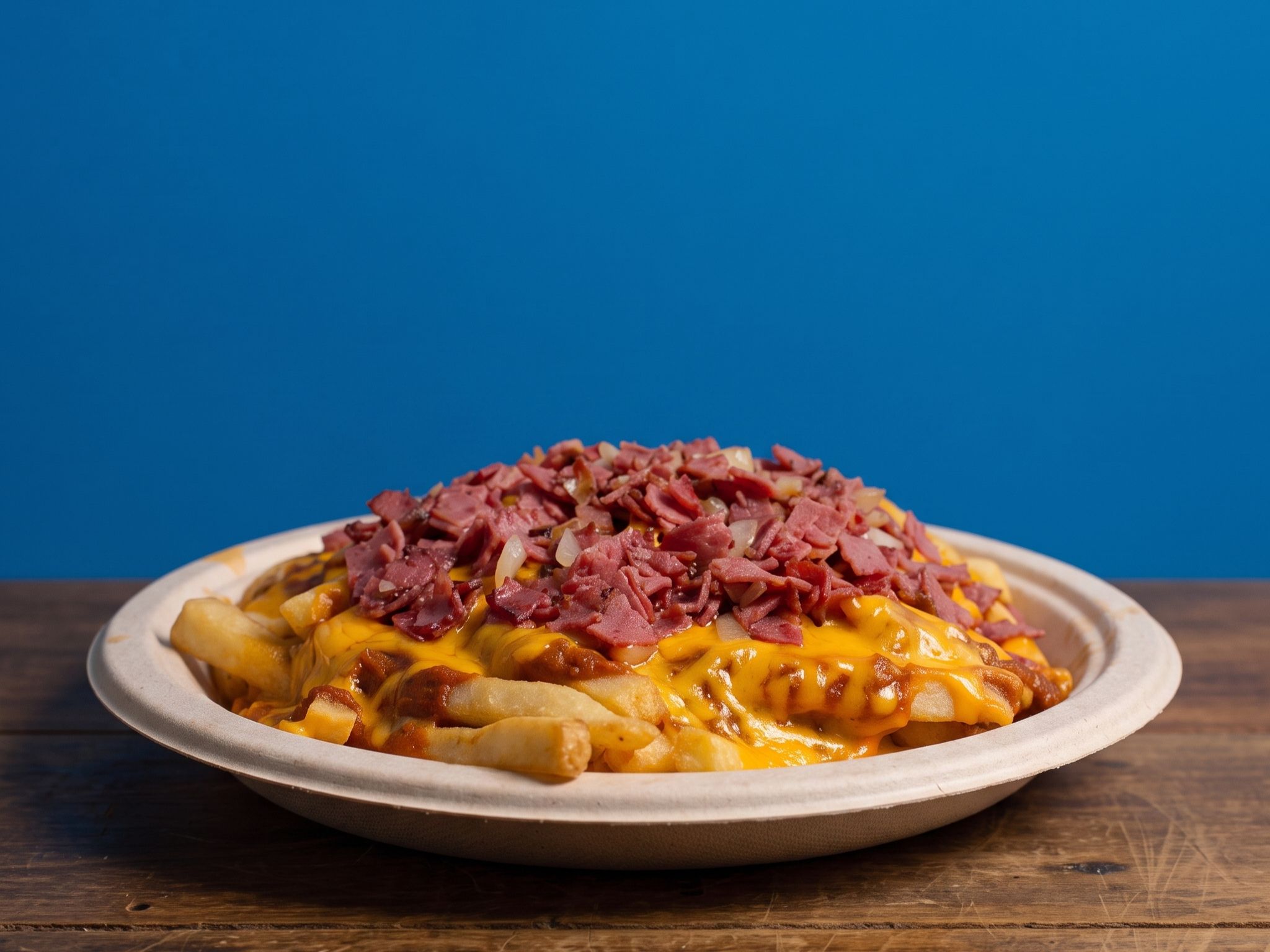 Pasta Chili Cheese Fries.