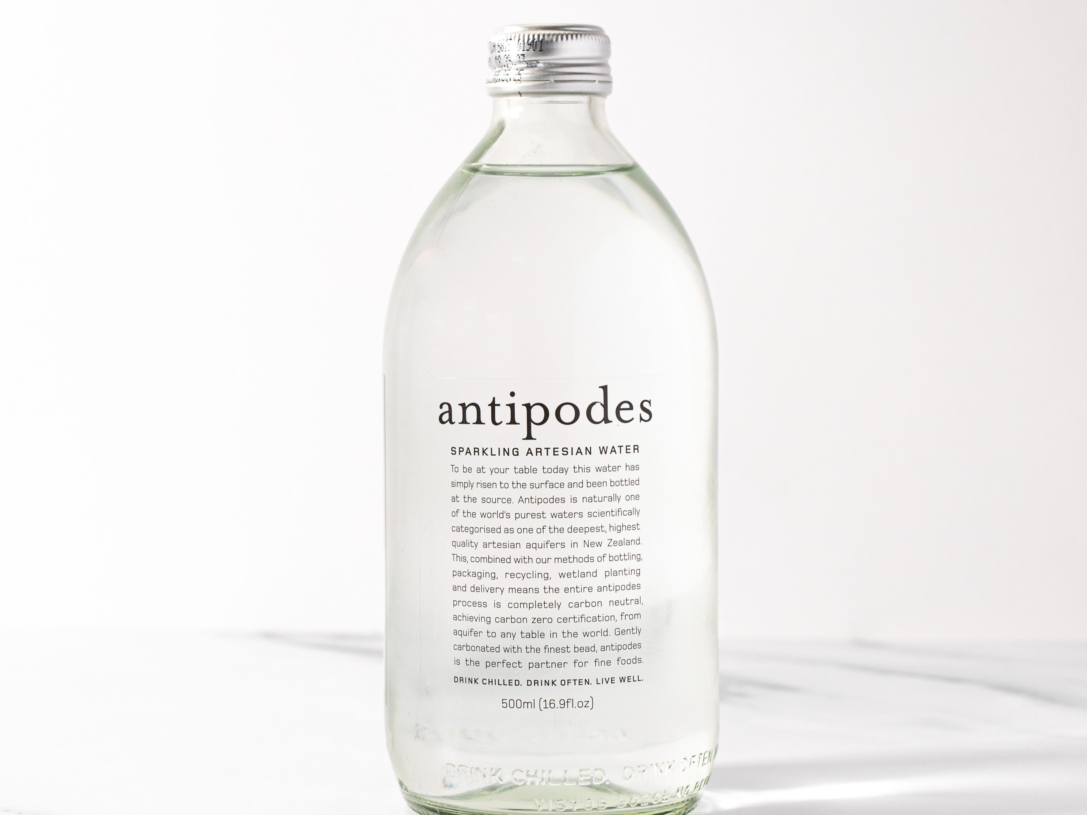 Antipodes Water Sparkling 500 Ml.