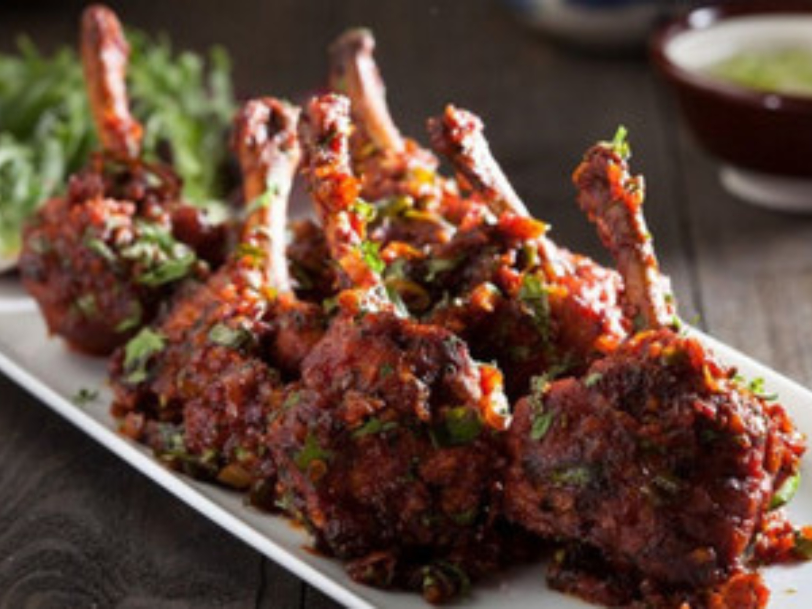 Chicken Lollipop. (5pcs).