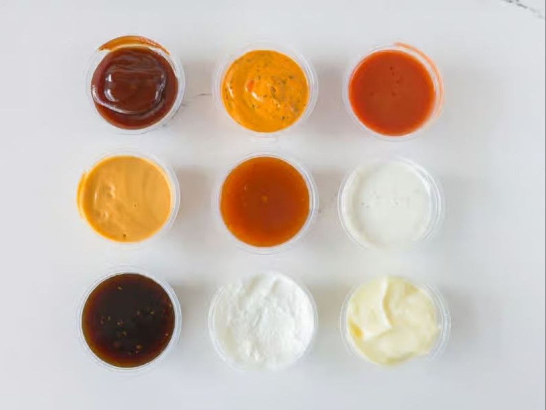 Side Hot Sauce.