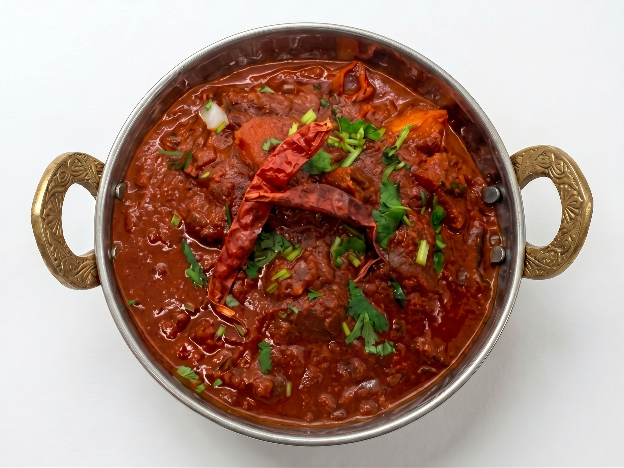 Lamb Vindaloo.