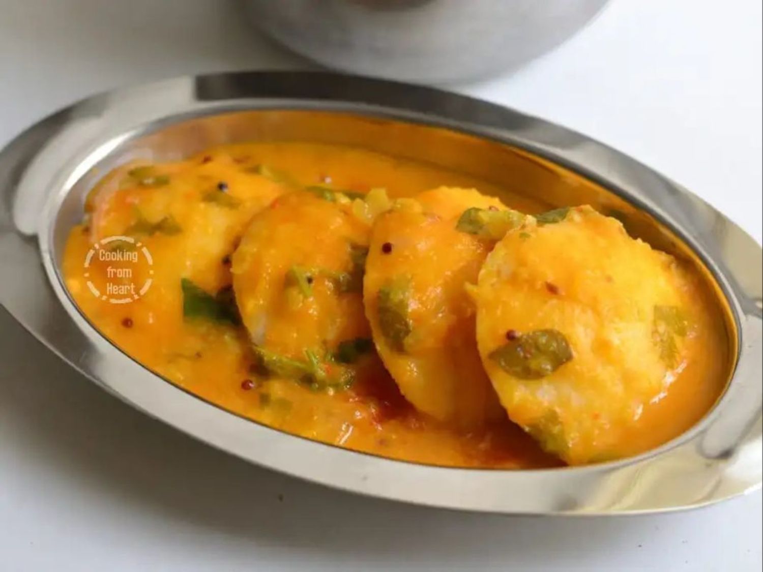 Image-Ghee Sambar Idli (2 Pieces)