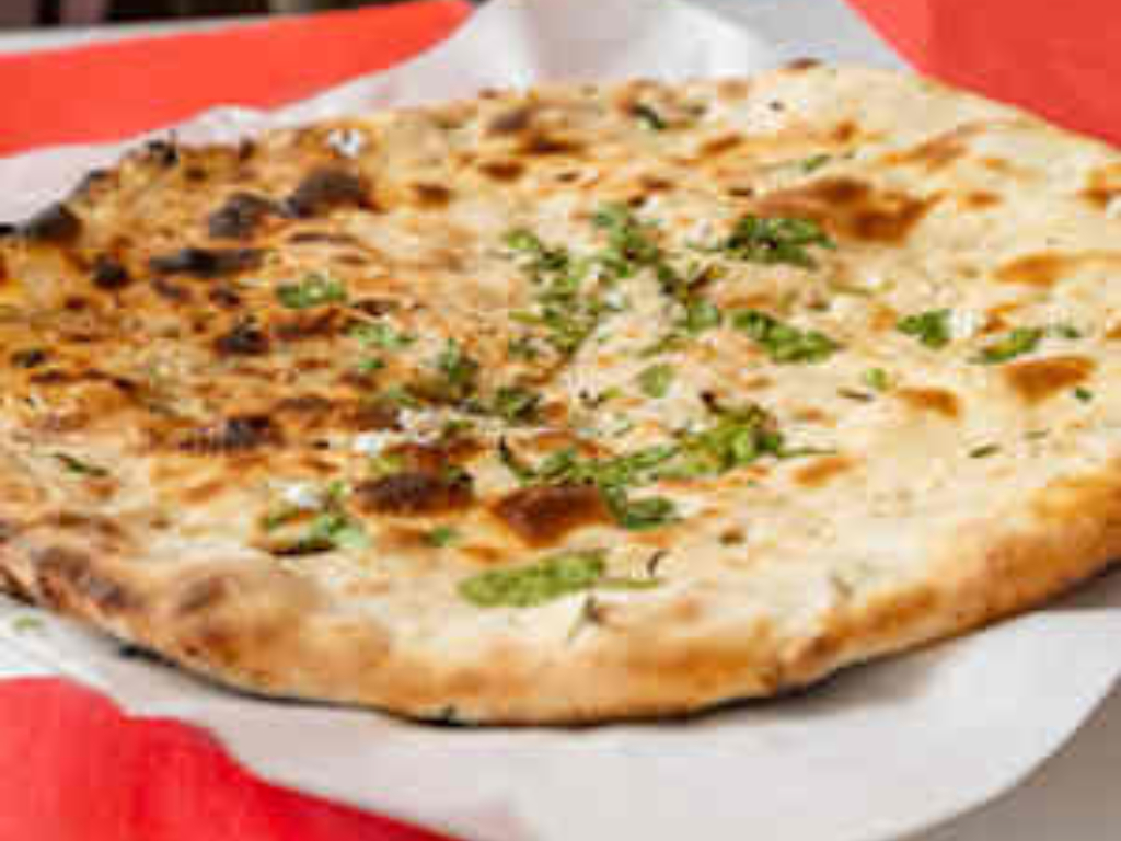 Garlic Naan.