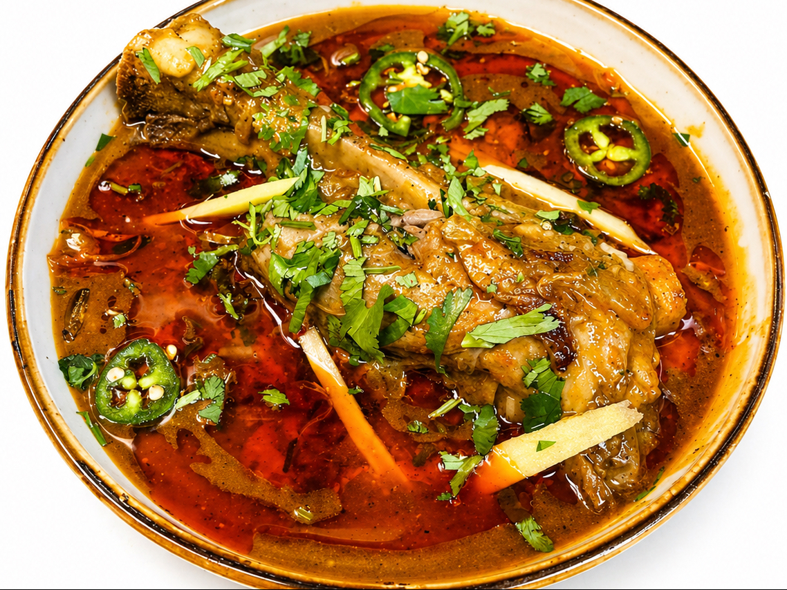 Indulge in Our Nihari