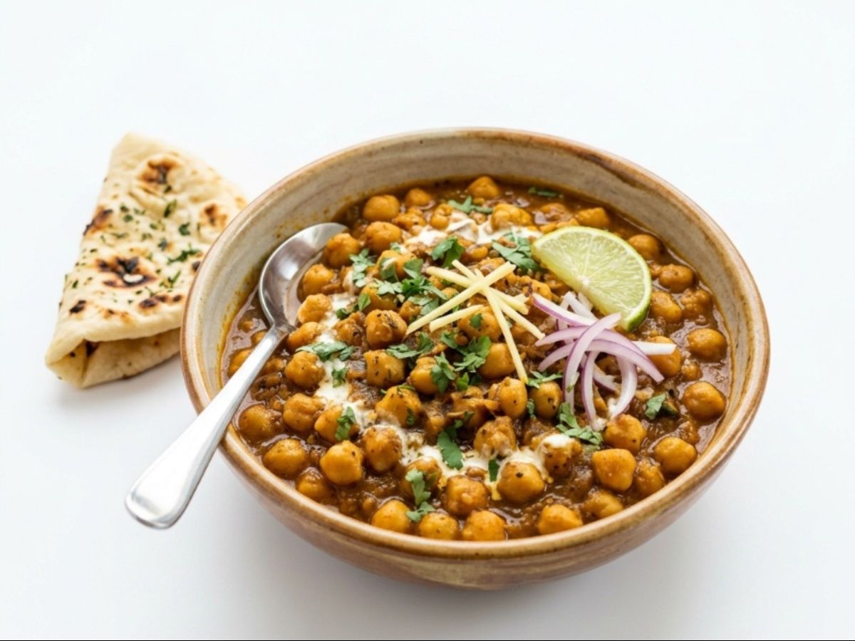 Chana Masala.