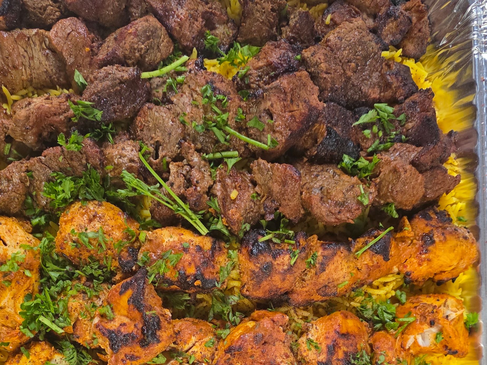 Family Mix Kebab - Small.
