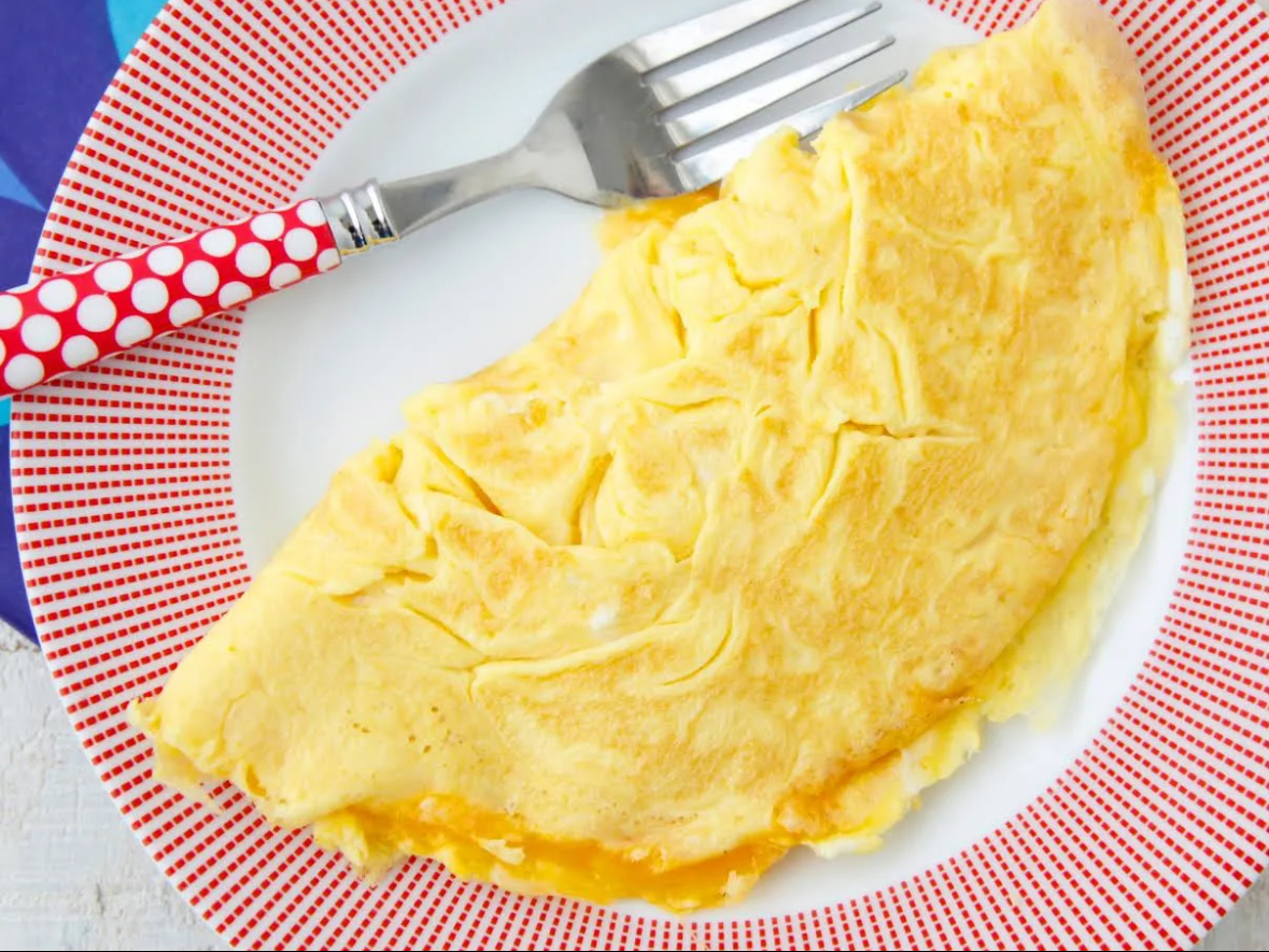 Cheezy Omelette