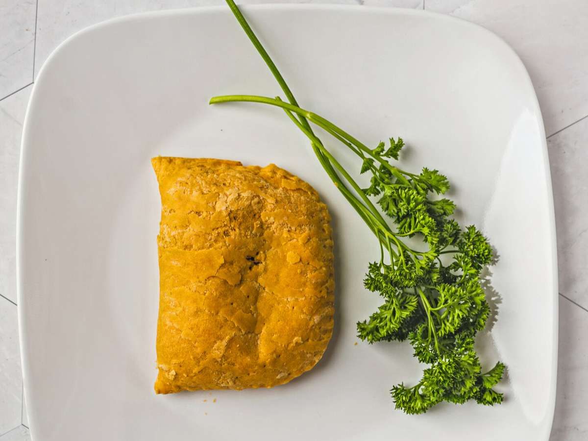Veggie Patty.