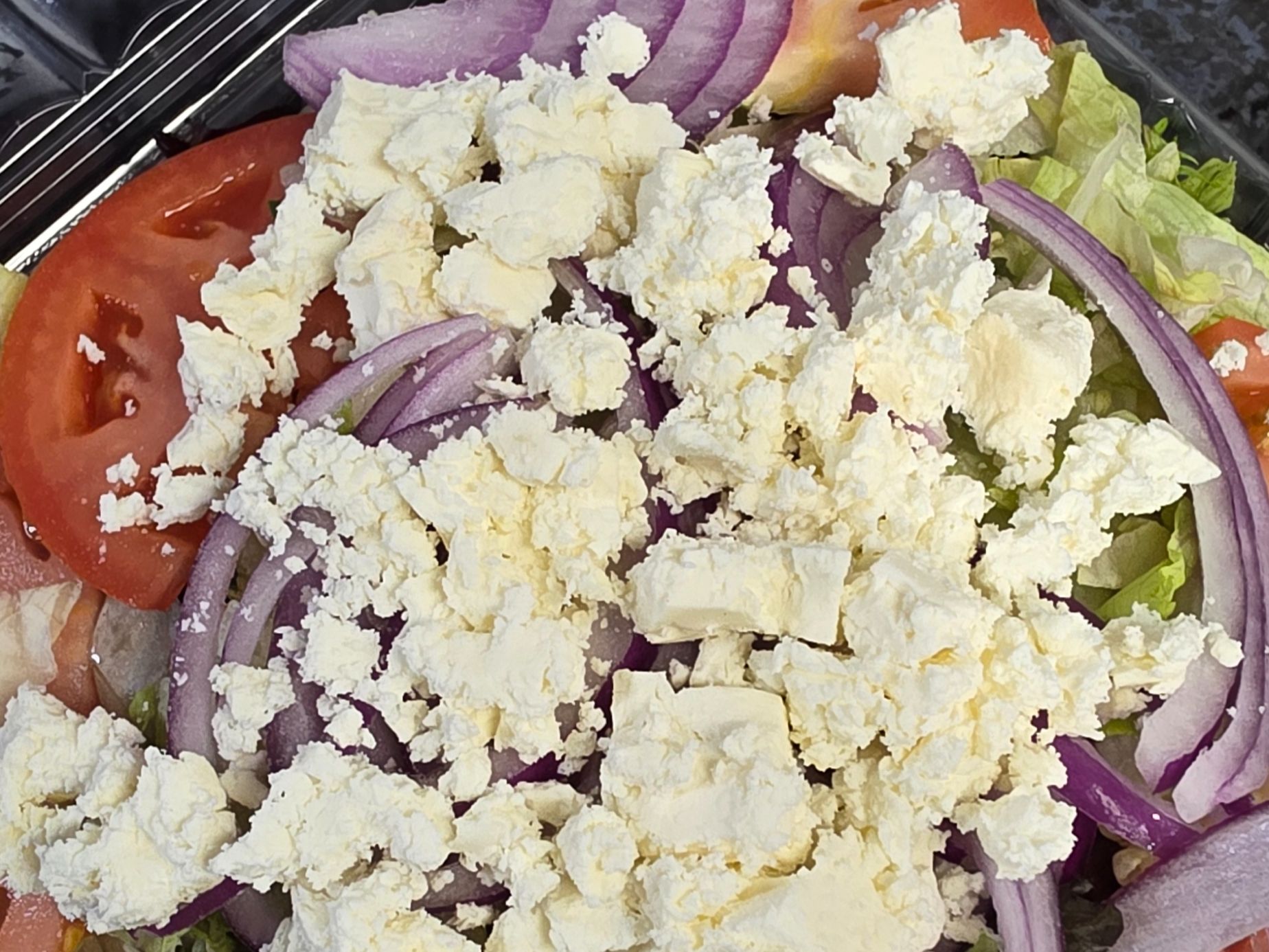 Feta Salad.
