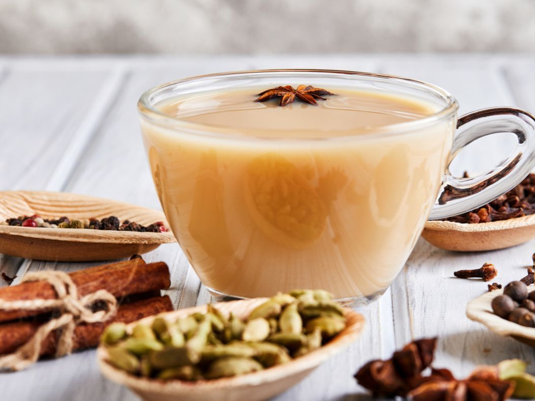 119. Masala Tea.