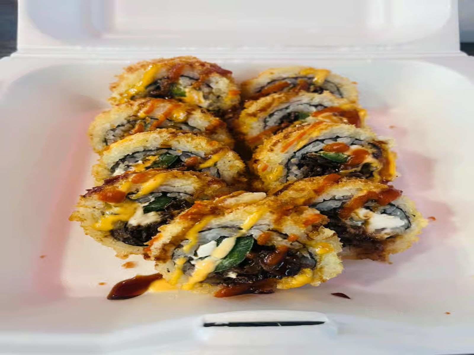 Beef Jalapeno Roll.