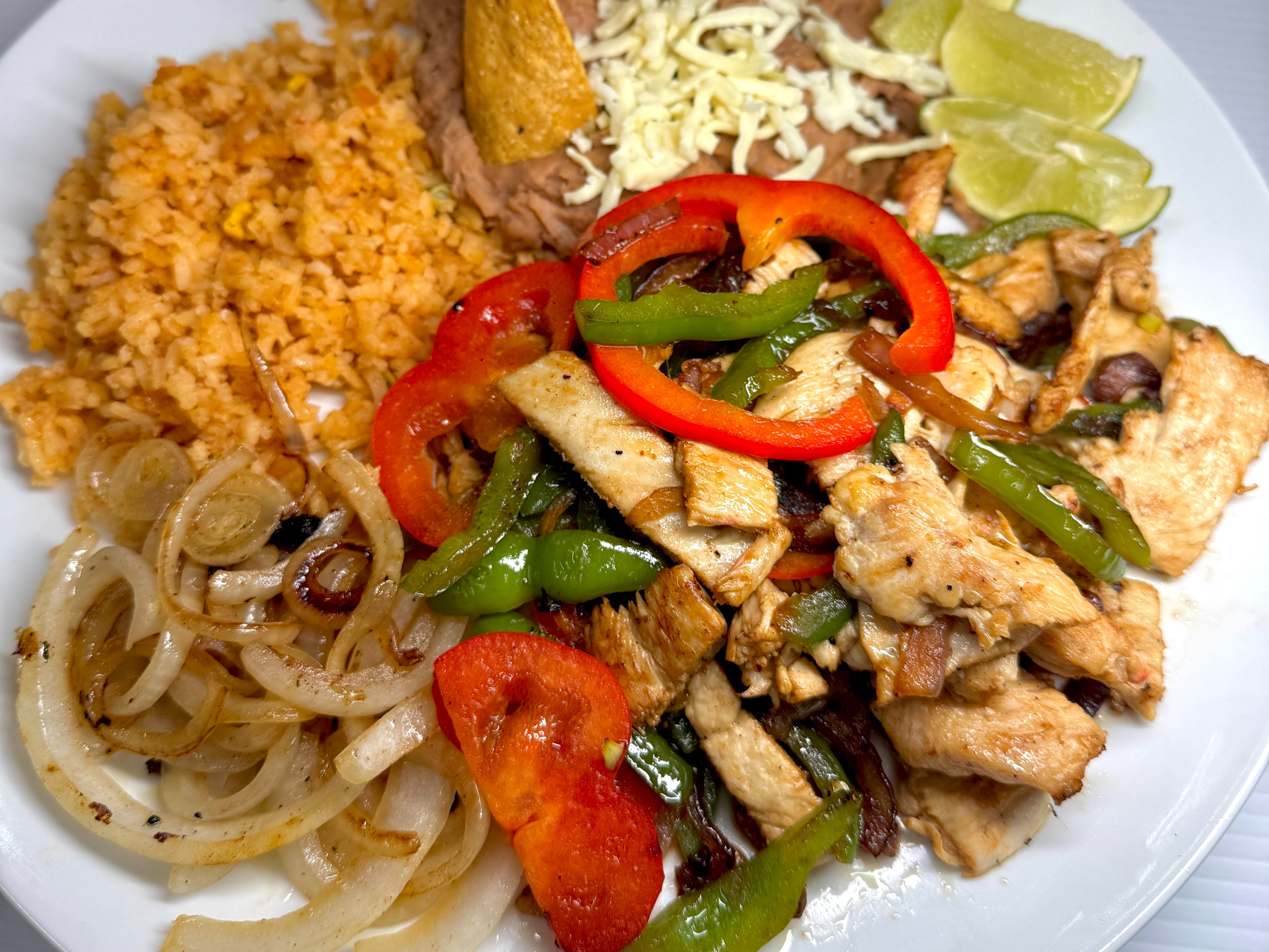 Fire-Grilled Pollo Dinner