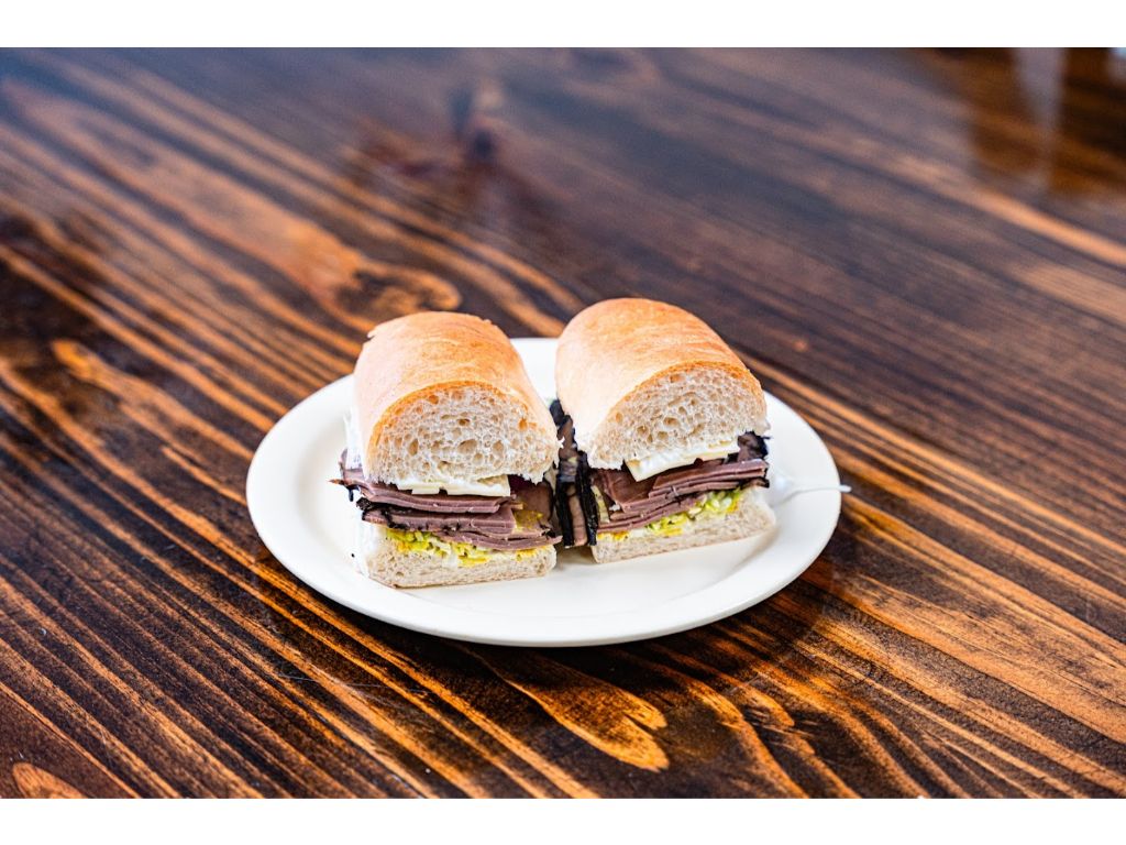 Roast Beef Po'-Boy Sub.