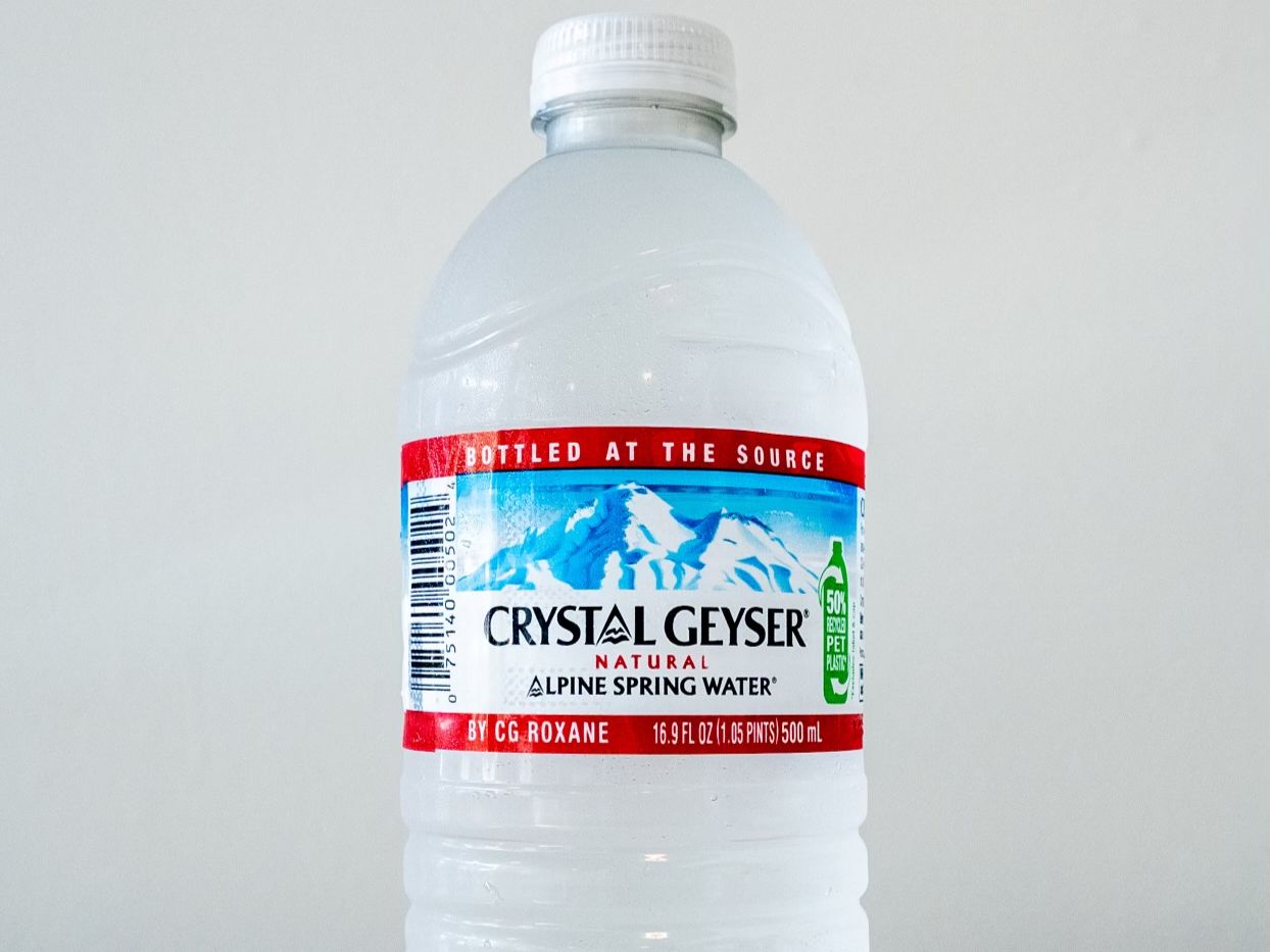 Crystal Geyser.