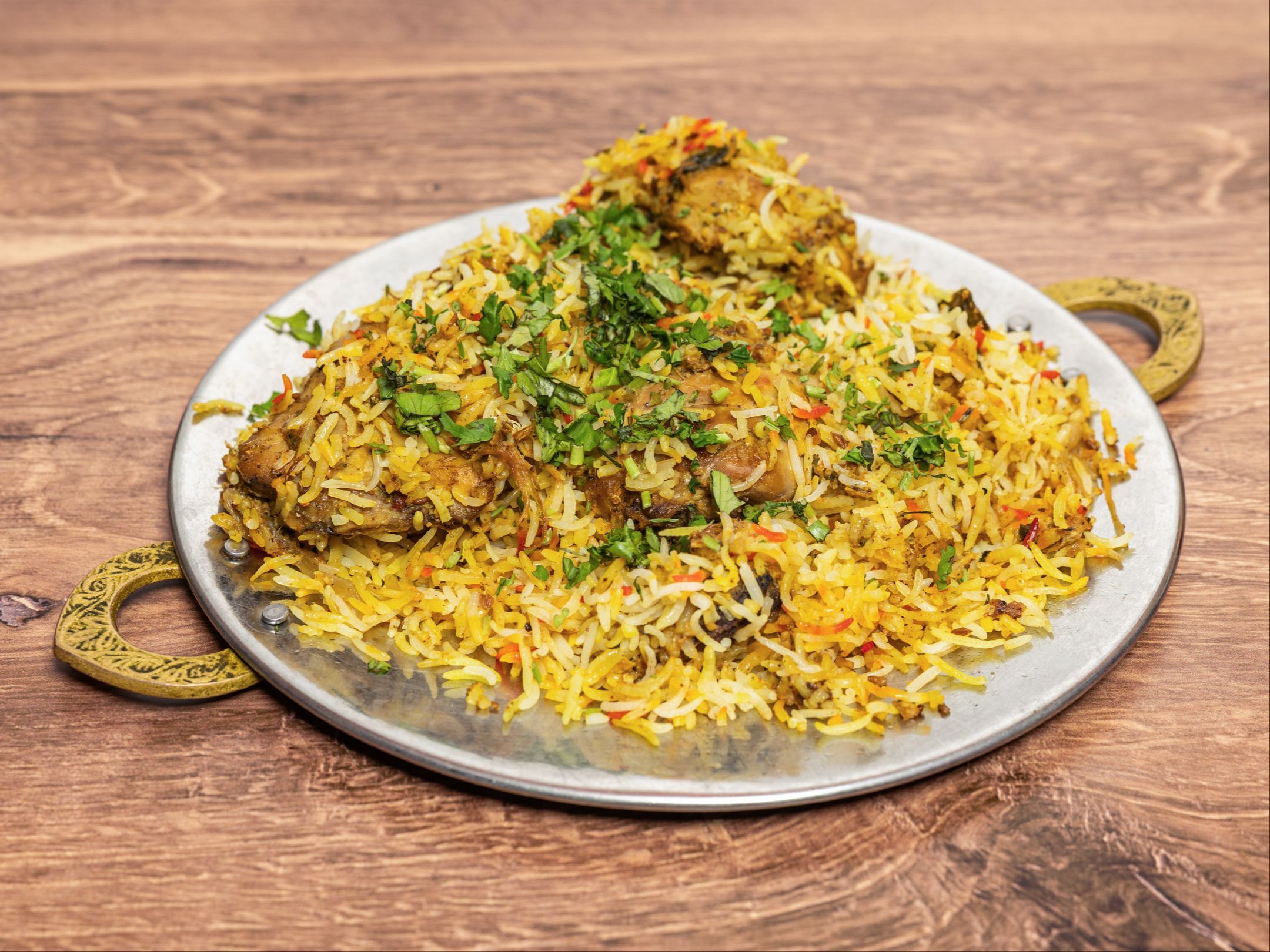 Chicken Biryani Large Tray.