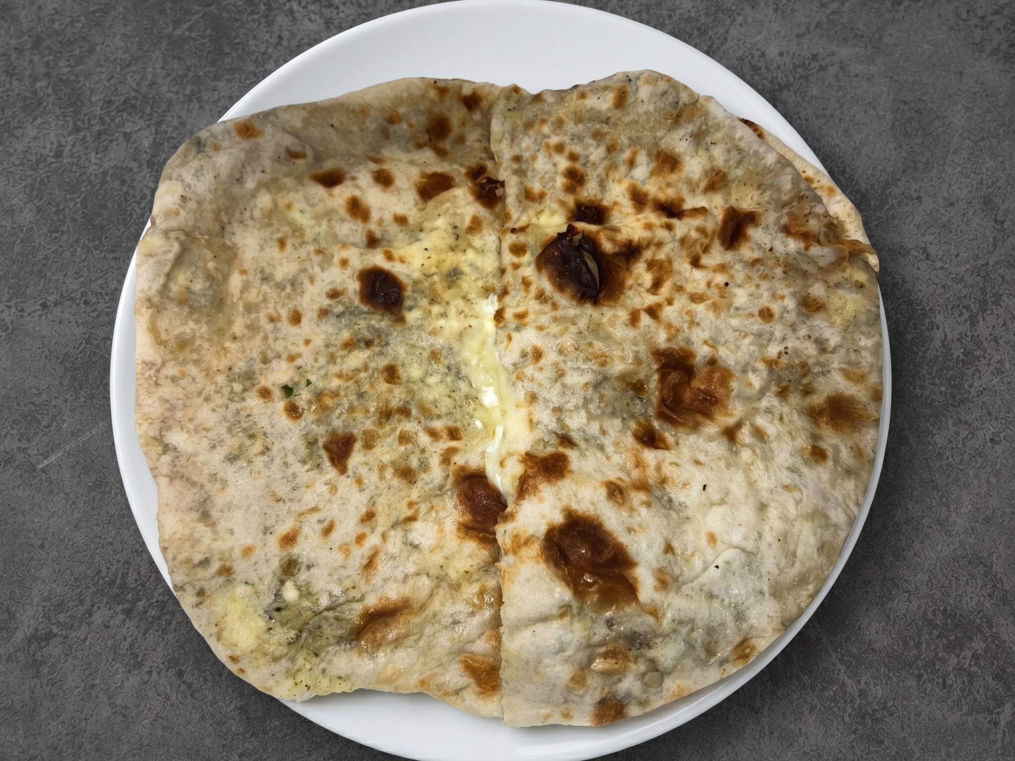 Panner Naan (Cheese).