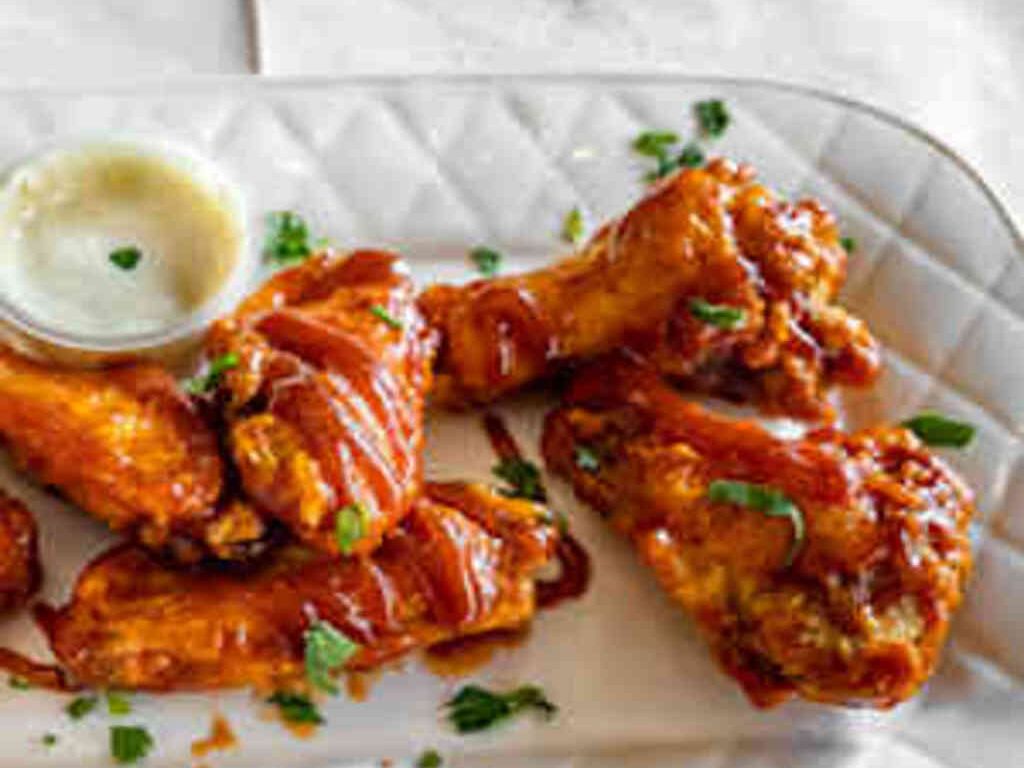 BBQ Wings.