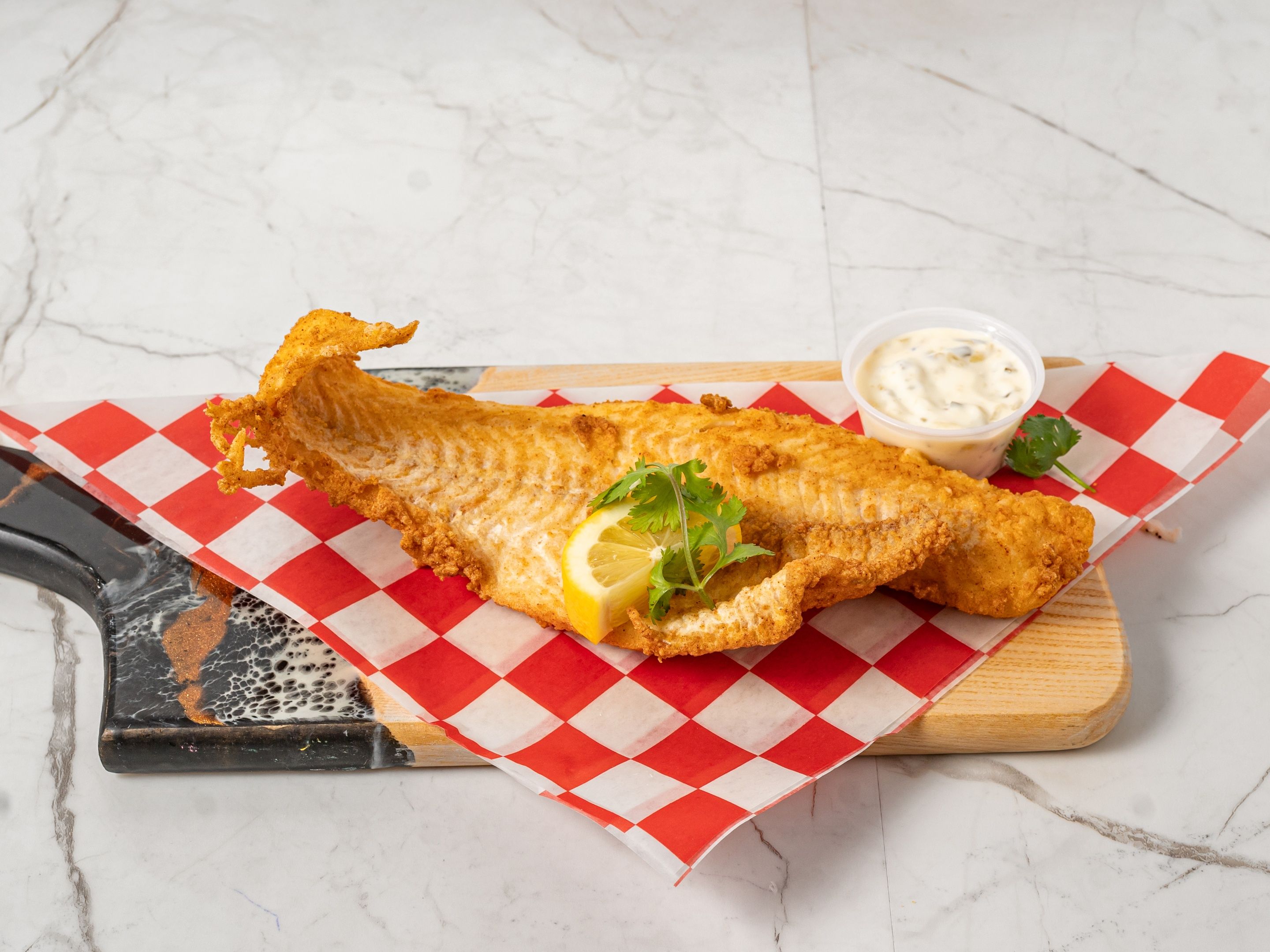 Fried/Grilled Haddock.