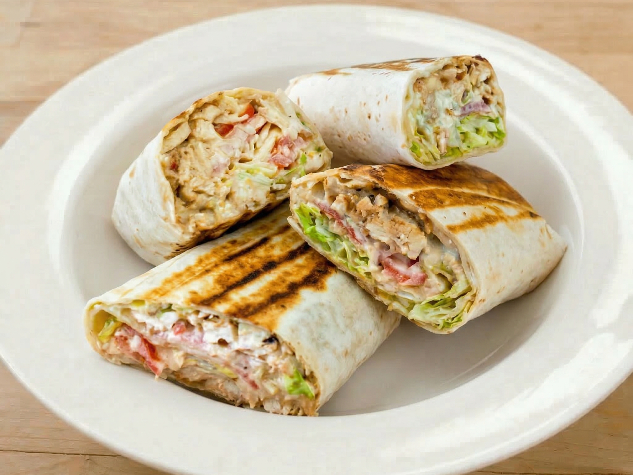 Chipotle Chicken Pita.