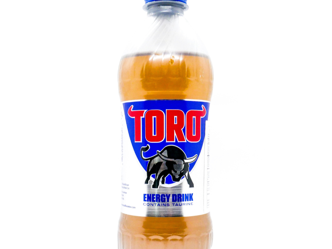 Toro Energy Drink.