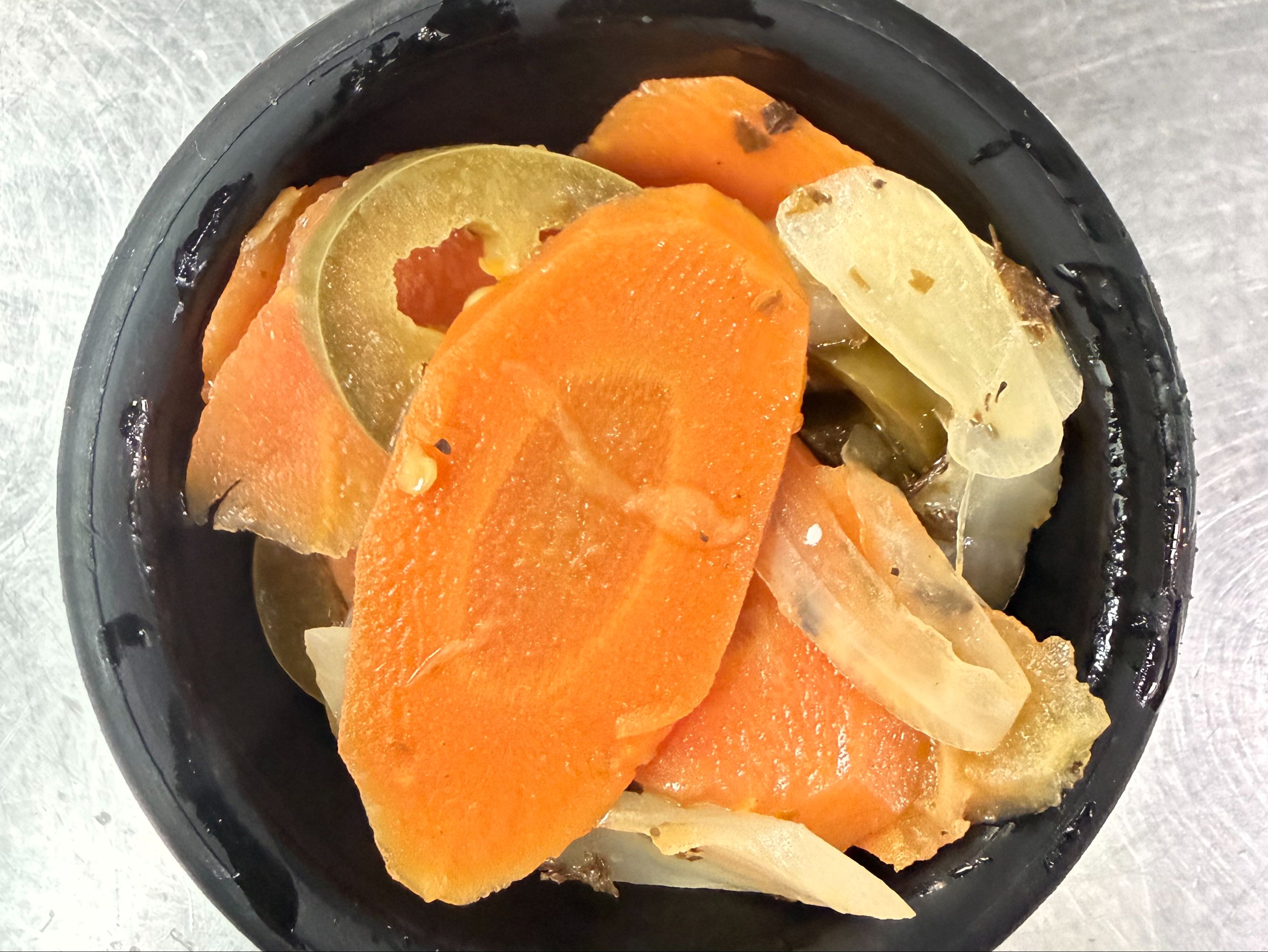 Pickled Carrots 4oz.