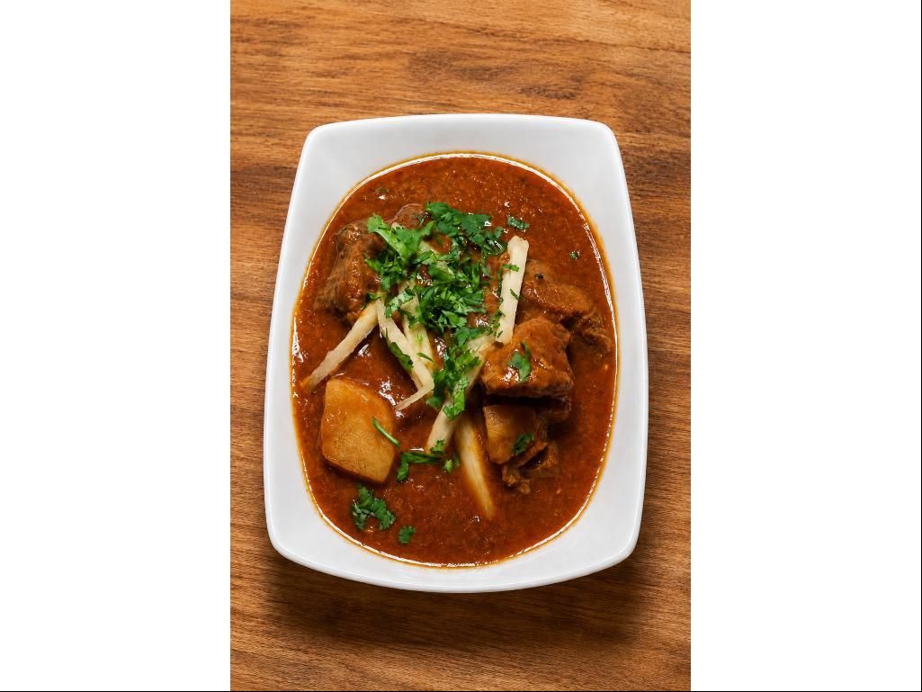 Vindaloo Chicken.