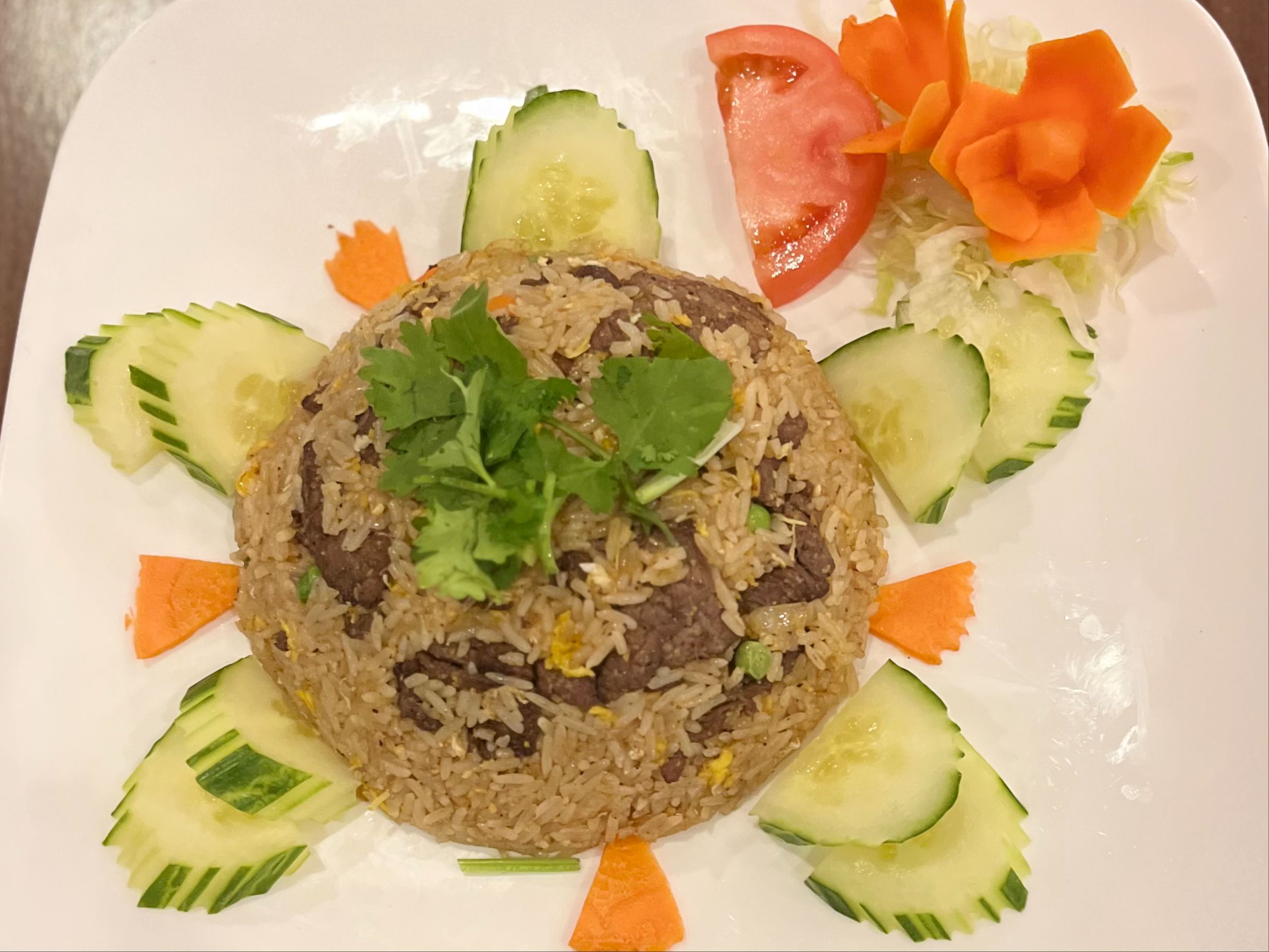 F5. Beef Fried Rice.