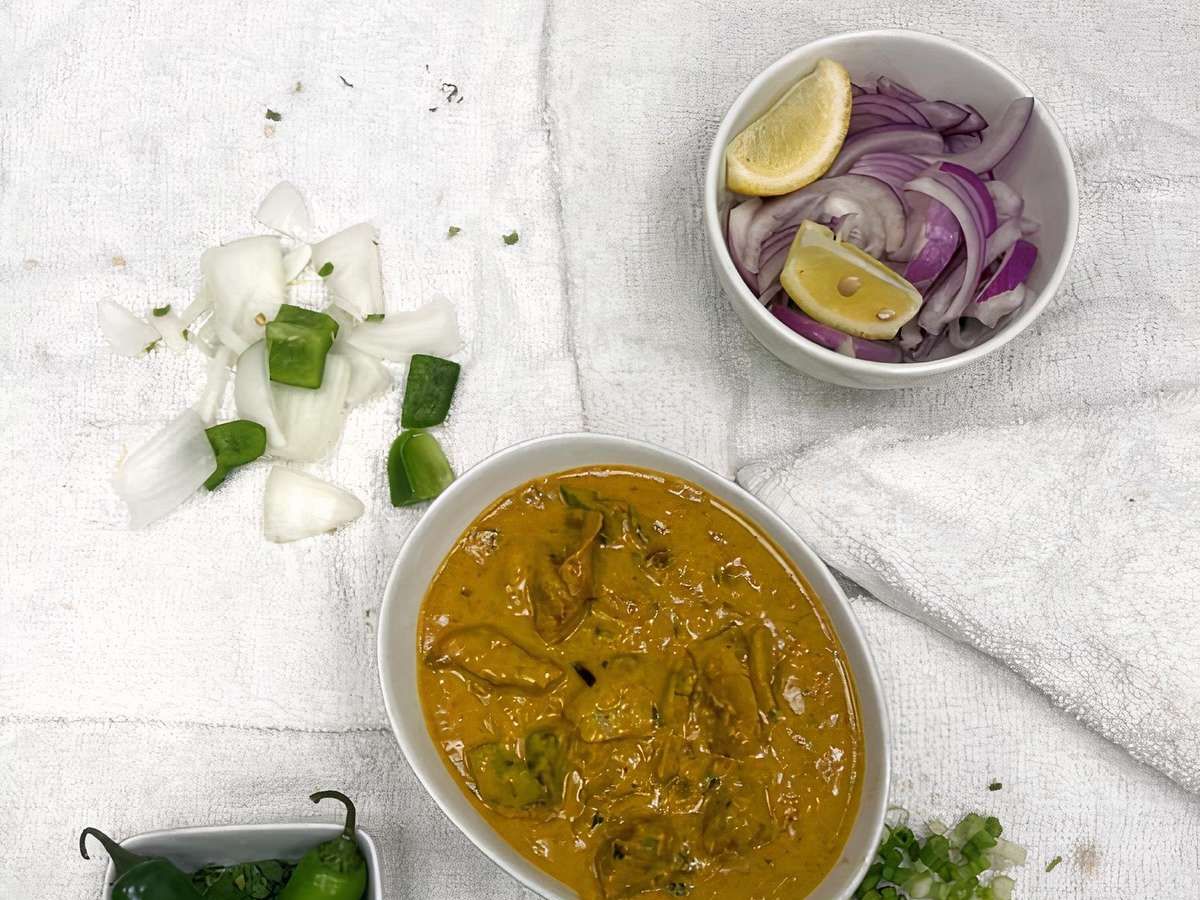 Chicken Tikka Masala.