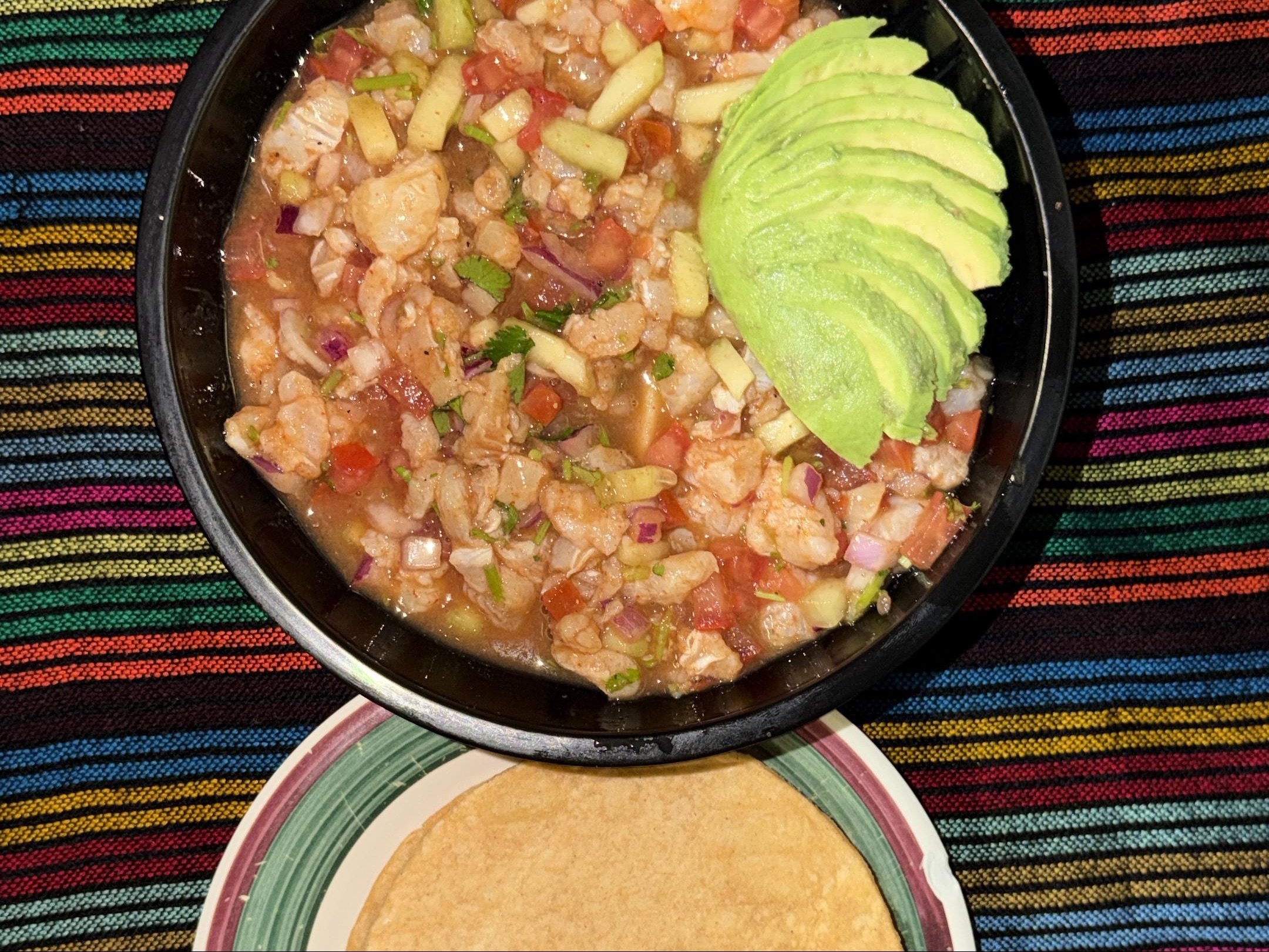 Shrimp Ceviche