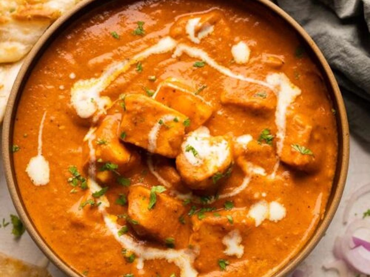 Cheese Butter Masala.