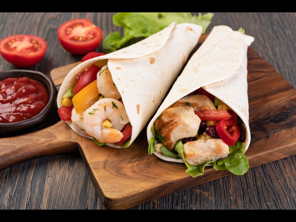 Create your own Wrap.