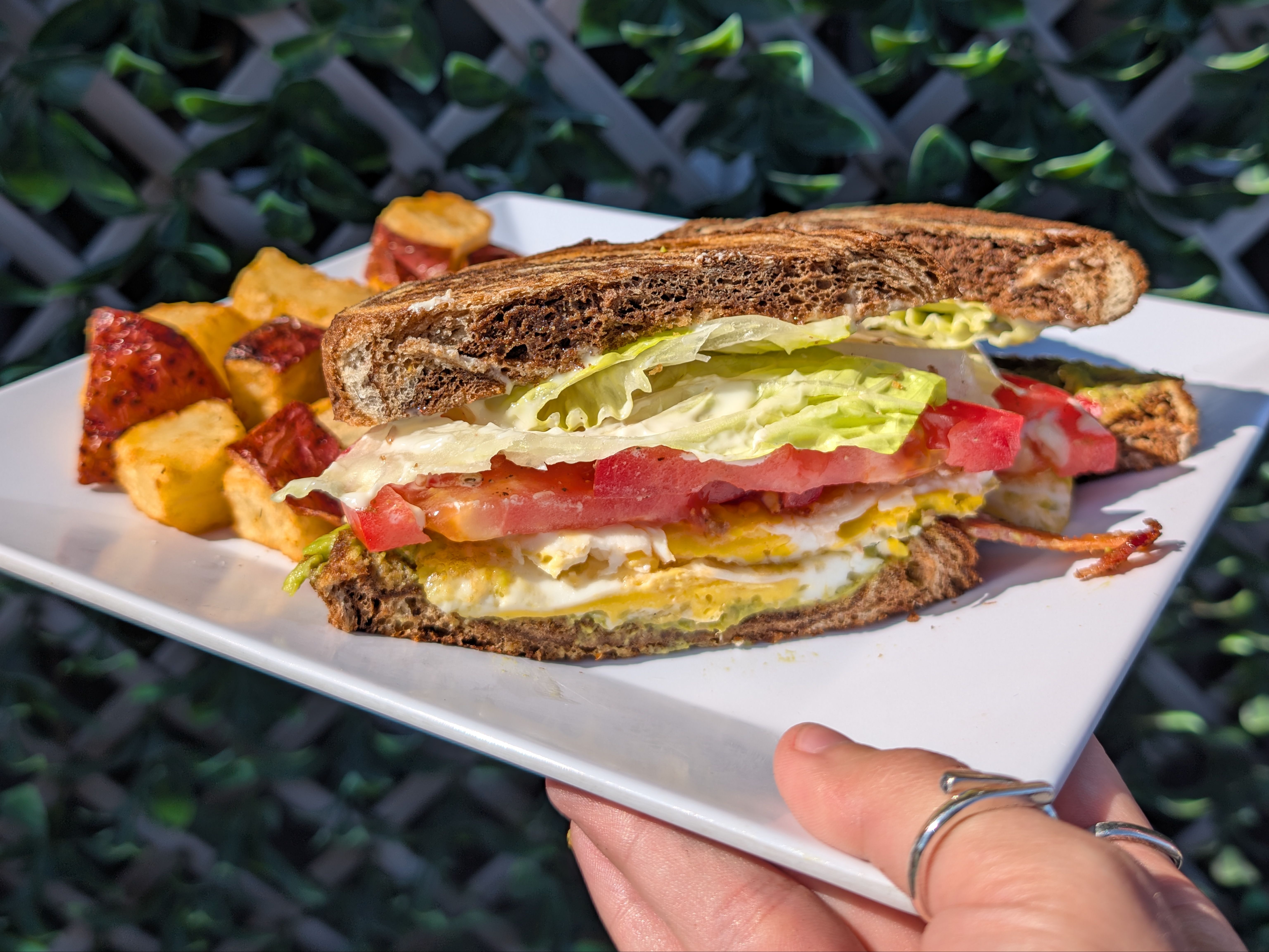 Blast Sandwich.