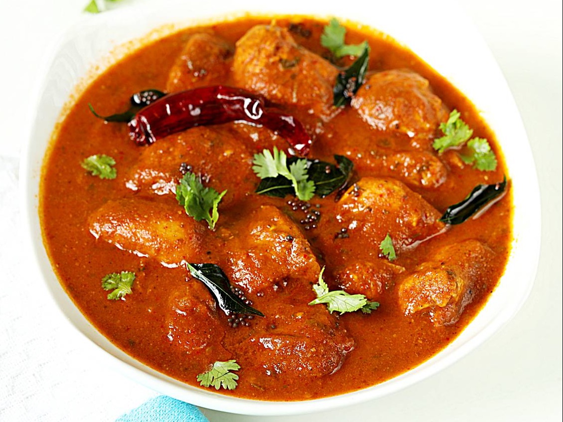 Madrasi Chicken.