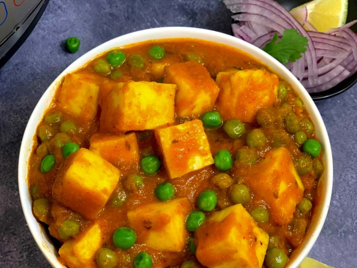 Mutter Paneer.
