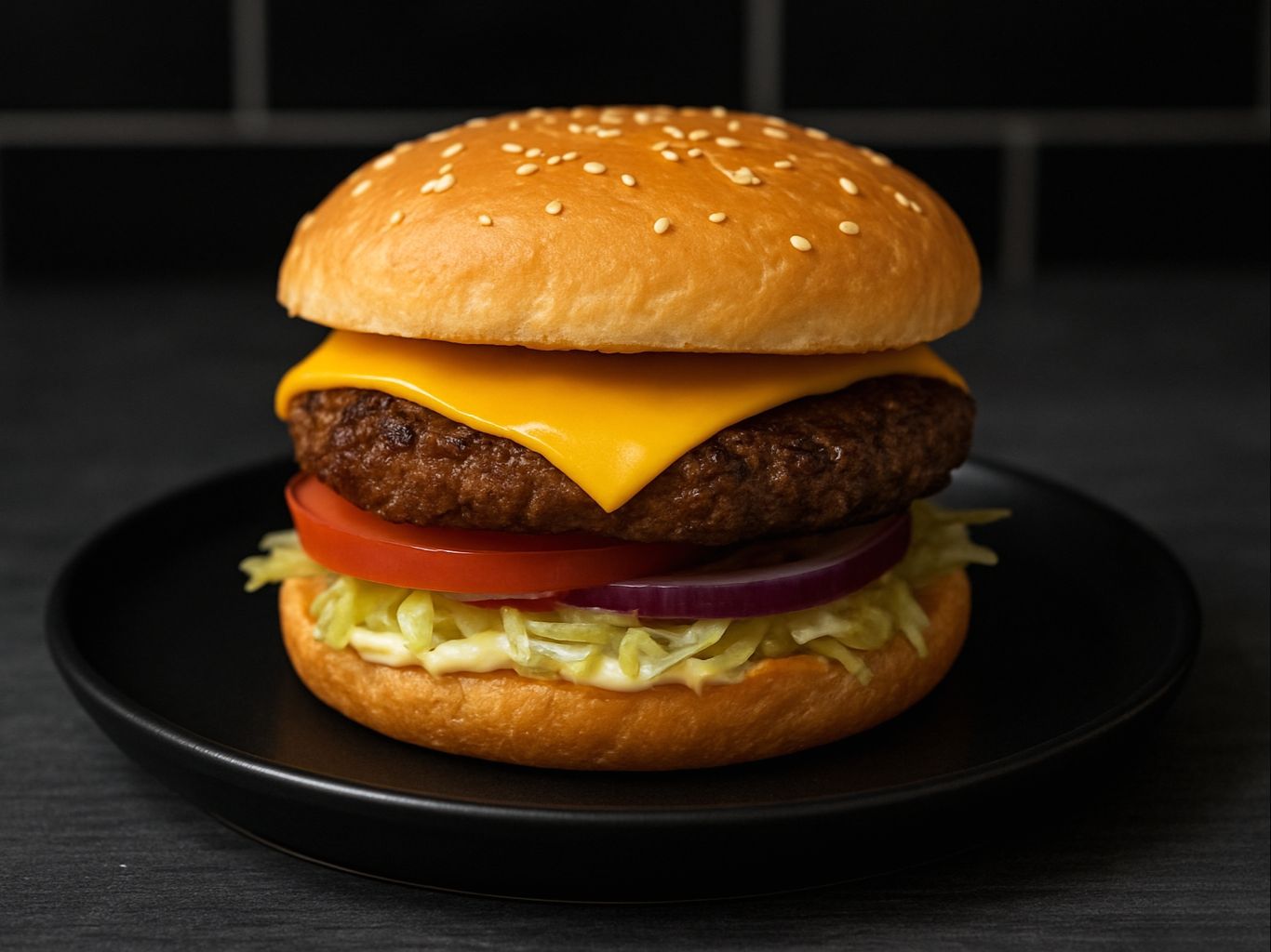 Burger.