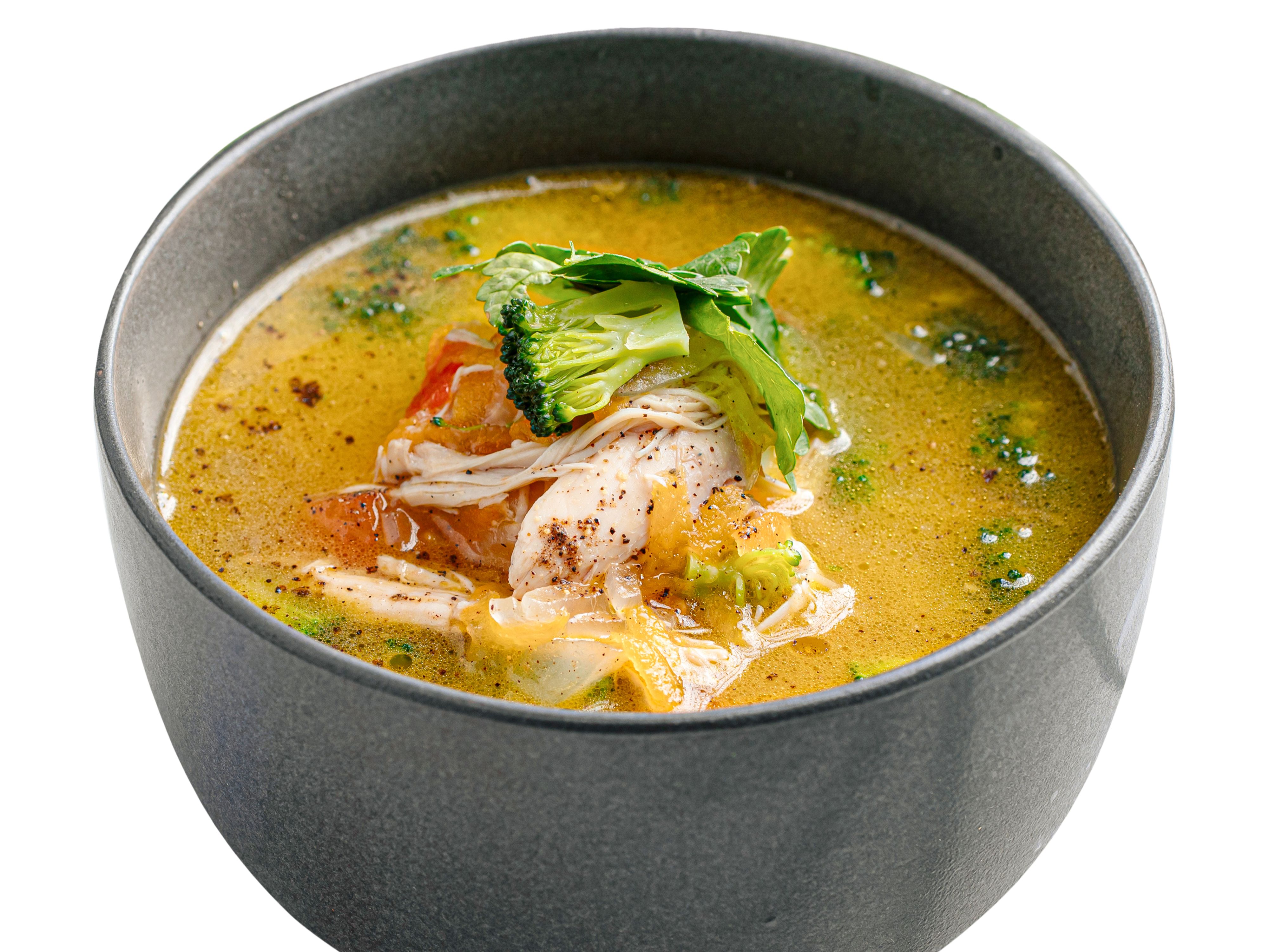 Veg Soup.
