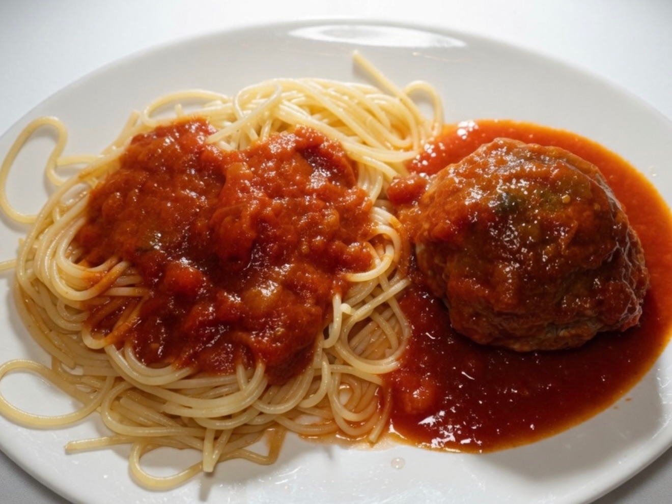Kids Spag.w/ Meatball.