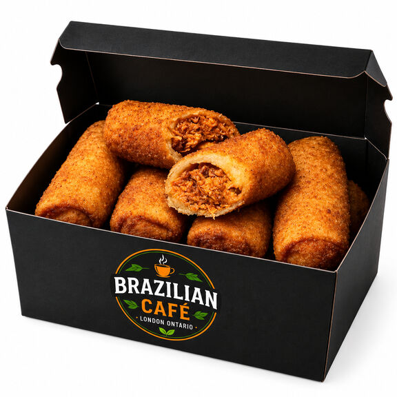 Butter Chicken Rolls