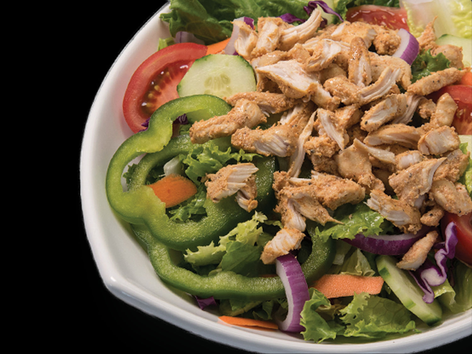 Image-Grilled Chicken Salad