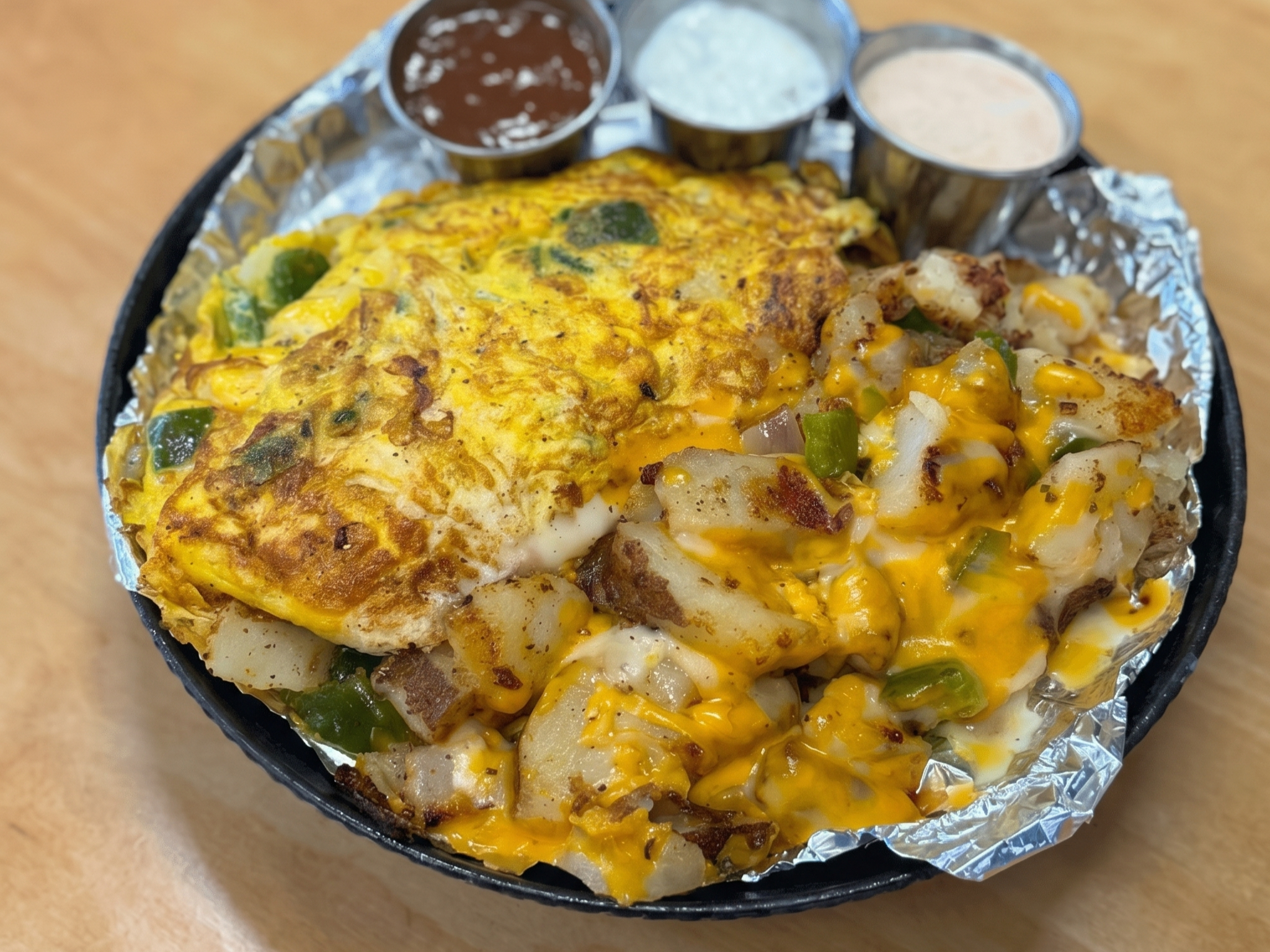 OMELETTES